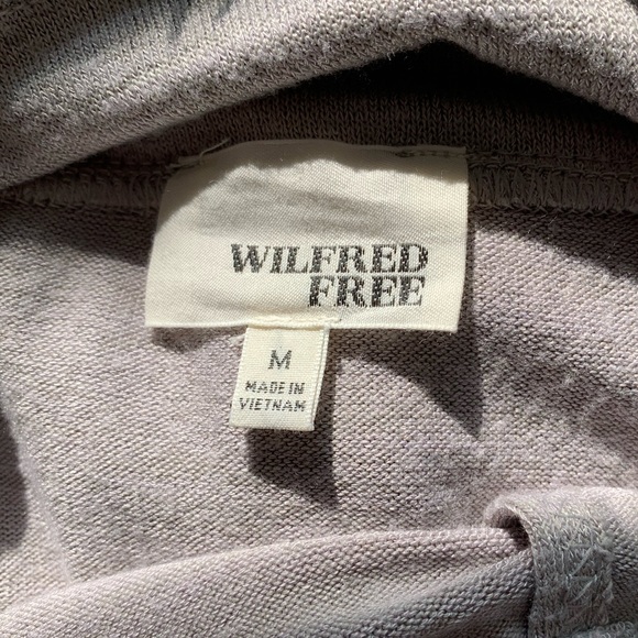 Wilfred Long Stretchy Midi Skirt - Picture 4 of 4